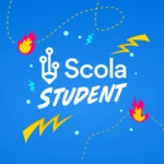 [new] scola lms for student android application logo